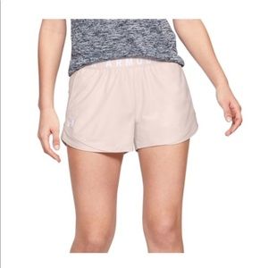NWOT pale pink Under Armour shorts